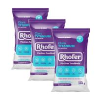 Cloro Titanium RHF - Pastilha 200g 90% Cloro Ativo Tratamento Profissional para Piscinas Cloro Titanium RHF - Pastilha 200g 90% Cloro Ativo Tratamento Profissional para Piscinas