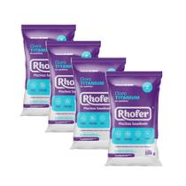 Cloro Titanium RHF - Pastilha 200g 90% Cloro Ativo Tratamento Profissional para Piscinas Cloro Titanium RHF - Pastilha 200g 90% Cloro Ativo Tratamento Profissional para Piscinas