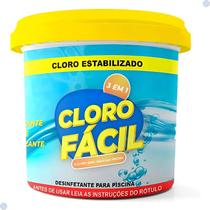 Cloro Tripla Ação 3 em 1 Granulado Balde 10kg ULTRACLOR Cloro Tripla Ação 3 em 1 Granulado Balde 10kg ULTRACLOR