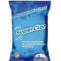Cloro Tripla Ação pacote 01 KILO CADA SUPERCLOR