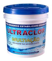 Cloro Ultraclor Multiação 6em1 P/Piscina 2,5kg - Dicloro