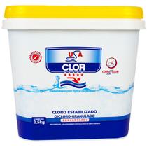 Cloro Usaclor concentrado 2,5 Kg