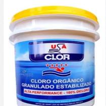 Cloro Usaclor Premium Concentrado 10 kg 56% Ativo