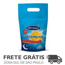 Cloro Weekend Solução Água Verde Piscina 4kg - HidroAzul Cloro Weekend Solução Água Verde Piscina 4kg - HidroAzul