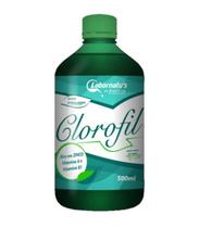 Clorofila 500Ml - Enriquecida Ácido Fólico