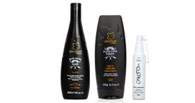 Clorofitum Black Coffee Barber Shampoo e Condicionador + Socorro Tônico Anti Brancos Clorofitum Black Coffee Barber Shampoo e Condicionador + Socorro Tônico Anti Brancos