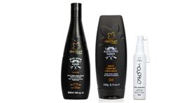 Clorofitum Black Coffee Barber Shampoo e Condicionador + Socorro Tônico Anti Brancos