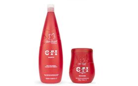 Clorofitum CTI Shampoo 1 litro e Máscara 500 gr