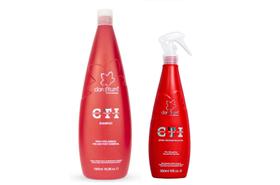 Clorofitum CTI Shampoo 1 litro e Spray Reconstrutor