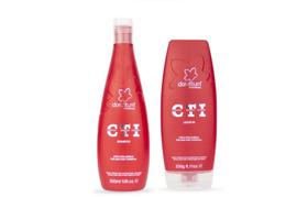 Clorofitum CTI Shampoo e Leave-in