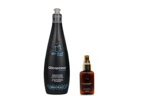 Clorofitum Glicopower Shampoo e Cauterizador35 ml