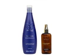 Clorofitum Keraceutic Shampoo e Cauterizador 100 ml