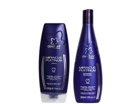 Clorofitum Miracle Platinum Leave-in e Pós-Shampoo Clorofitum Miracle Platinum Leave-in e Pós-Shampoo