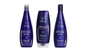 Clorofitum Miracle Platinum Shampoo e Leave-in e Pós-Shampoo Clorofitum Miracle Platinum Shampoo e Leave-in e Pós-Shampoo