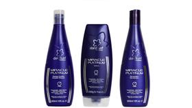Clorofitum Miracle Platinum Shampoo e Leave-in e Pós-Shampoo Clorofitum Miracle Platinum Shampoo e Leave-in e Pós-Shampoo
