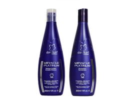 Clorofitum Miracle Platinum Shampoo e Pós-Shampoo Clorofitum Miracle Platinum Shampoo e Pós-Shampoo
