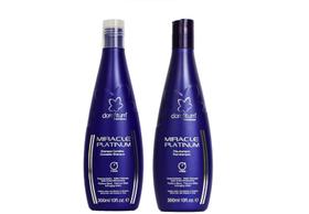 Clorofitum Miracle Platinum Shampoo e Pós-Shampoo