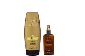 Clorofitum Ouro 24 K Gold Leave-in e Cauterizador 100 ml