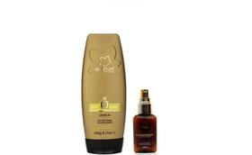 Clorofitum Ouro 24 K Gold Leave-in e Cauterizador35 ml