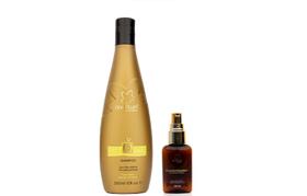 Clorofitum Ouro 24 K Gold Shampoo e Cauterizador35 ml