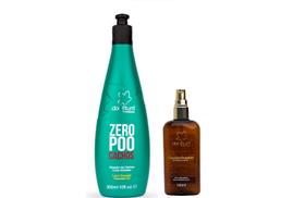 Clorofitum Zero Poo Ativador de Cachos e Cauterizador 100 ml