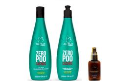 Clorofitum Zero Poo Co-Wash e Ativador de Cachos e Cauterizador35 ml