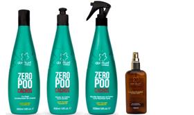 Clorofitum Zero Poo Co-Wash e Ativador de Cachos e Soro Day After e Cauterizador 100 ml