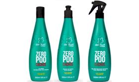 Clorofitum Zero Poo Co-Wash e Ativador de Cachos e Soro Day After