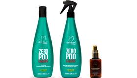 Clorofitum Zero Poo Co-Wash e Soro Day After e Cauterizador35 ml