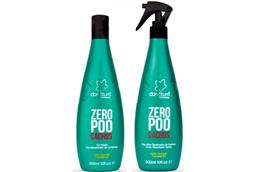 Clorofitum Zero Poo Co-Wash e Soro Day After