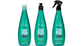 Clorofitum Zero Poo Shampoo e Ativador de Cachos e Soro Day After