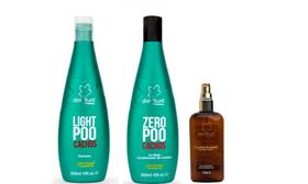 Clorofitum Zero Poo Shampoo e Co-Wash e Cauterizador 100 ml
