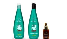 Clorofitum Zero Poo Shampoo e Co-Wash e Cauterizador35 ml