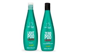 Clorofitum Zero Poo Shampoo e Co-Wash