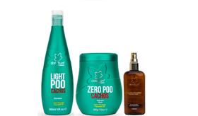 Clorofitum Zero Poo Shampoo e Máscara e Cauterizador 100 ml