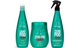 Clorofitum Zero Poo Shampoo e Máscara e Soro Day After