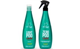 Clorofitum Zero Poo Shampoo e Soro Day After