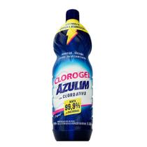 Clorogel Azulim 1L com Cloro Ativo - Cloro em Gel