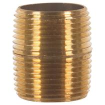 Close Nipple HOMEPLUS+ 6jc126310701031 Latão 2,5 cm 1" Close Nipple HOMEPLUS+ 6jc126310701031 Latão 2,5 cm 1"