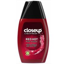Close Up Gel Dental Liquifresh Red Hot 100G