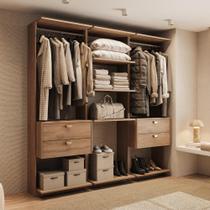 Closet 4 Gavetas Alasca Freijó Carraro Closet 4 Gavetas Alasca Freijó Carraro