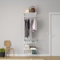 Closet Aberto 60cm - Armário Moderno (Coleção 11) Organização e Estilo