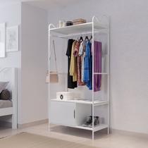 Closet Aberto em Mdf 1 Porta 90x192cm Oasis