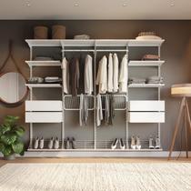 Closet Aberto Modulado para Casal 245cm Eminence