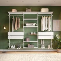 Closet Aberto Modular para Casal 245cm Eminence Closet Aberto Modular para Casal 245cm Eminence