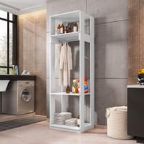 Closet Aberto Organizador Titan Com Prateleira E Cabideiro