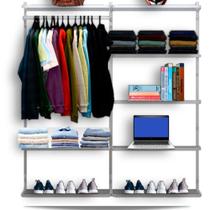 Closet Aramado - Linear CLR134 - 1,90m