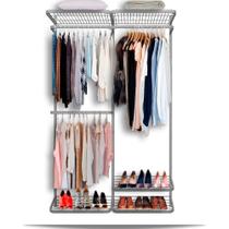 Closet Aramado - Linear CLR371 - 1,30M Closet Aramado - Linear CLR371 - 1,30M