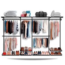 Closet Aramado - Linear CLR371 - 3,10 - Smart Black Closet Aramado - Linear CLR371 - 3,10 - Smart Black