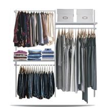 Closet Aramado - Linear CLR373 - 1,90M Closet Aramado - Linear CLR373 - 1,90M
